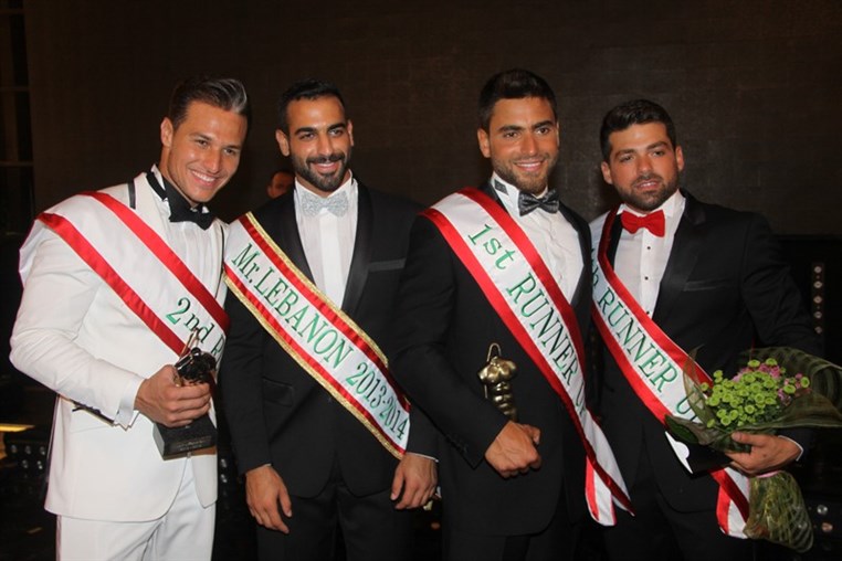 Mr Lebanon 2013